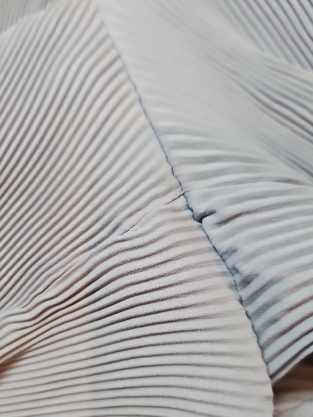 ZARA BASIC PLEATED WIDE-LEG PALAZZO STYLE PANTS - Picture 9 of 12